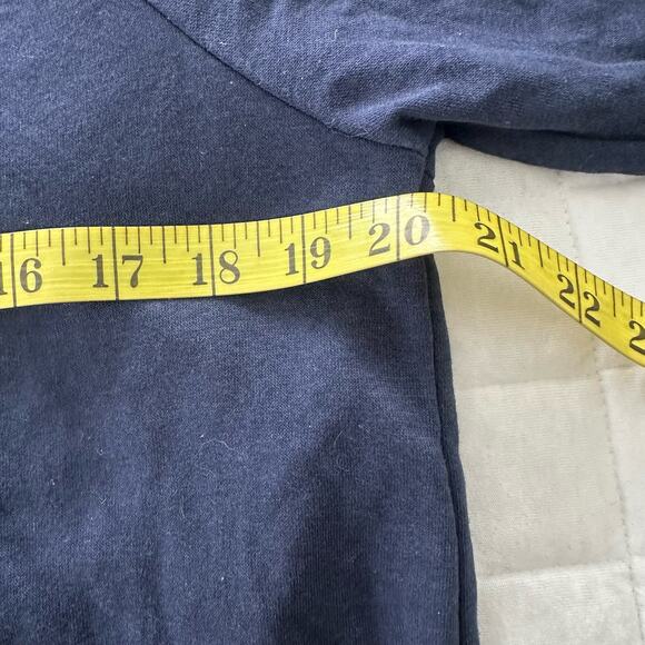 Syracuse Orangemen Shirt Womens Small Blue Varsity Fleece Crew Nike Swoosh Logo - Picture 10 of 11